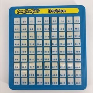 Magic Math Machine Division Lanard‎ Educational Learning Toy Homeschool Teaching